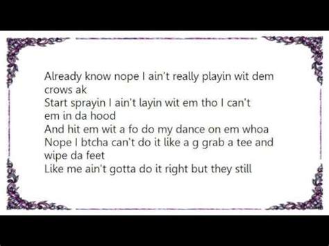 D4L – Betcha Can’t Do It Like Me Lyrics .